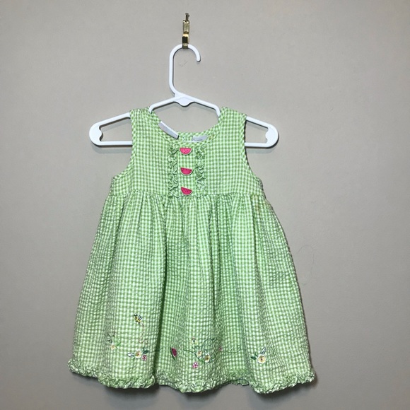kids watermelon dress